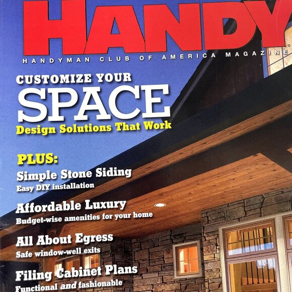 Handyman Woodworking Magazine Vol 16 Issue 90 No 5 Sep Oct 2008 u Customize Spac - Picture 2 of 9